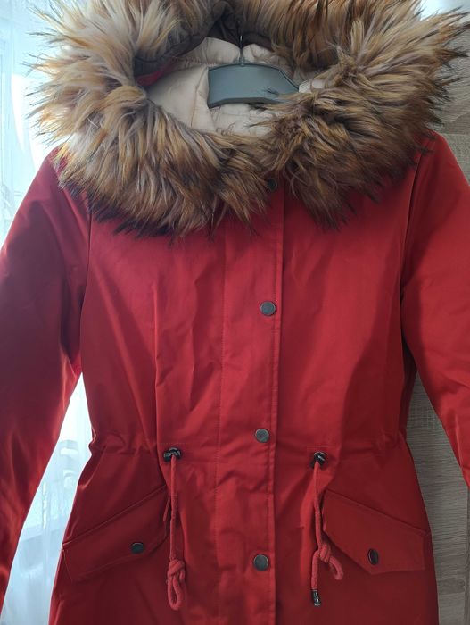 Płaszczyk ciepły dwustronny stronny