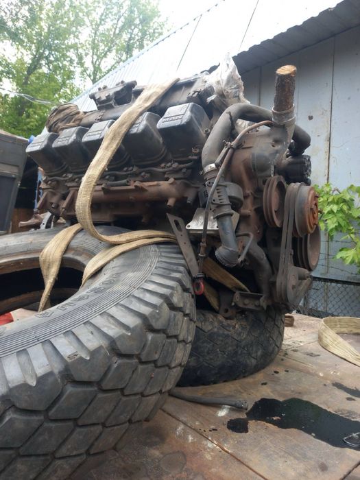 Продам мотор MAN Comandor