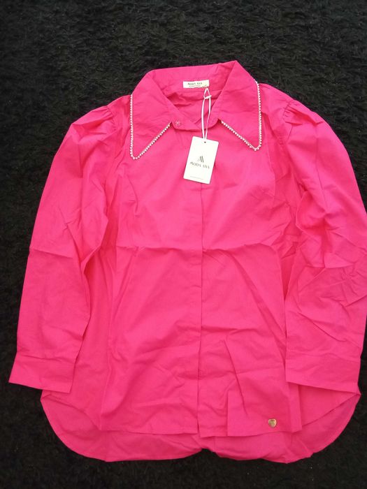 Blusa Rosa Choque