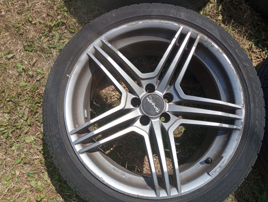 Felgi koła 5x100x18 Audi A3 Seat Leon 1 Golf 4