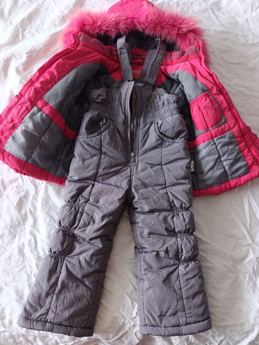 Комбінезон зимовий роздільний