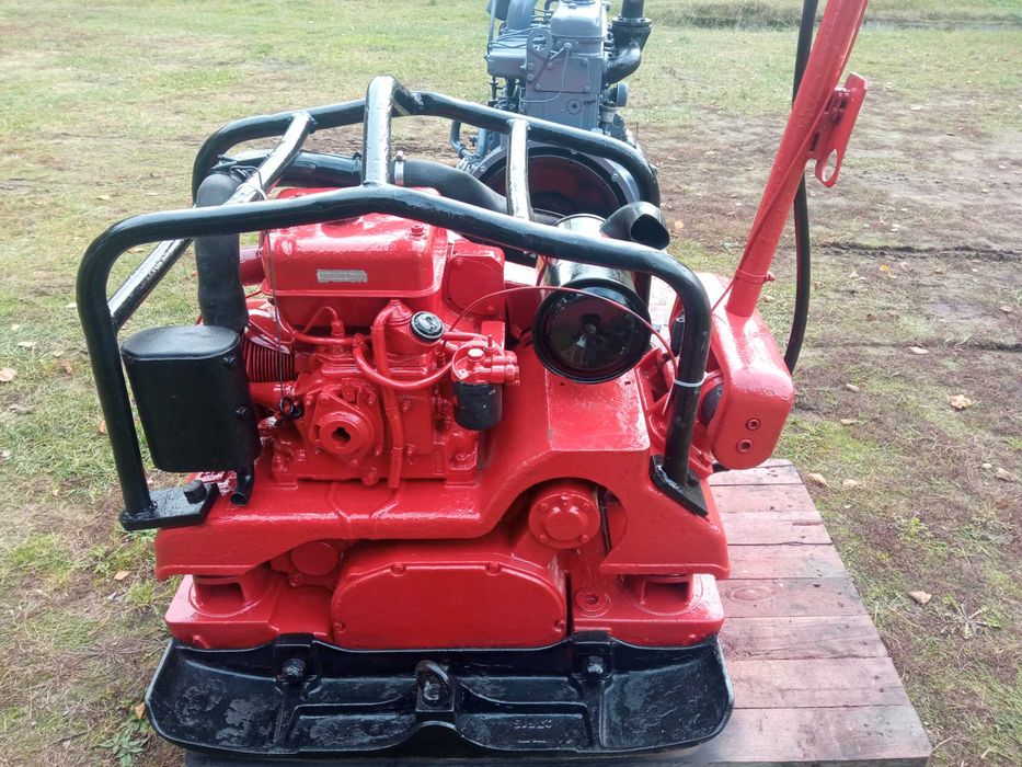 Zagęszczarka Wacker Bomag Dynapag Amman 700, 500, 400,300, 200,150 kg