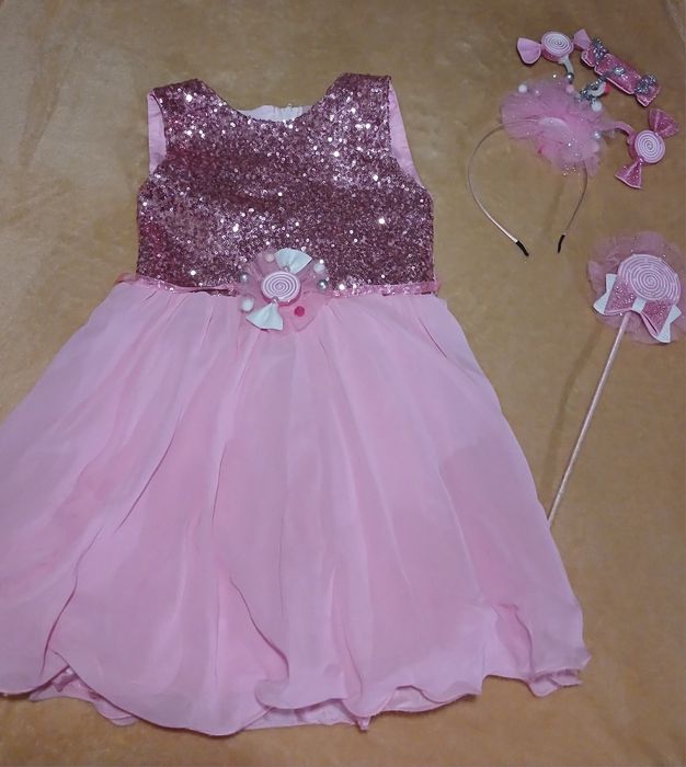 Дитяча сукня 110-116р