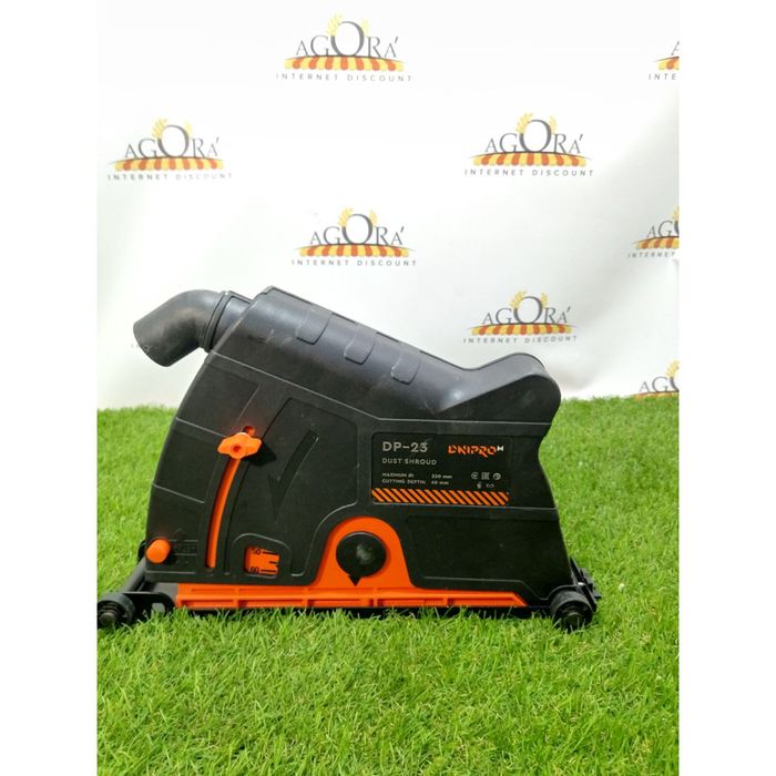 Насадка-пиловідведення DNIPRO-M, DP-23, для КШМ, 230 мм ((Уцінка))