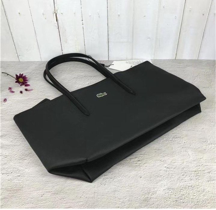 Женская сумка шоппер lacoste жіноча сумка шопер лакоста лакосте