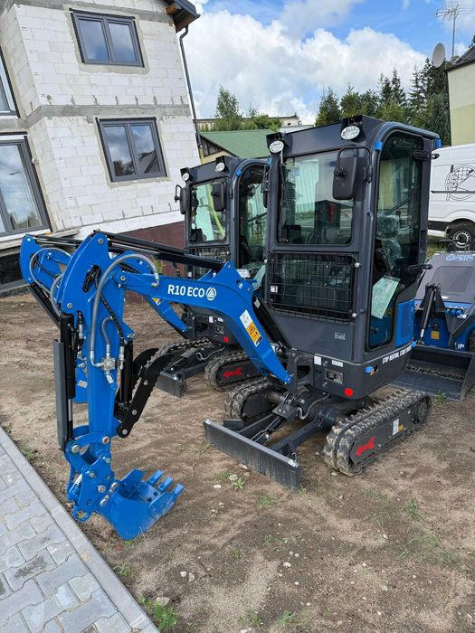 Minikoparka RIPPA R10 KUBOTA * NOWA 2026 ! dostępna od ręki