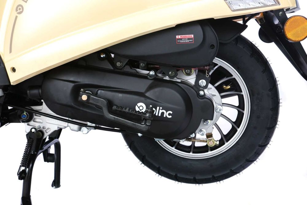 Skuter Blinc Grace 50 Motorower Raty Dostawa Retro