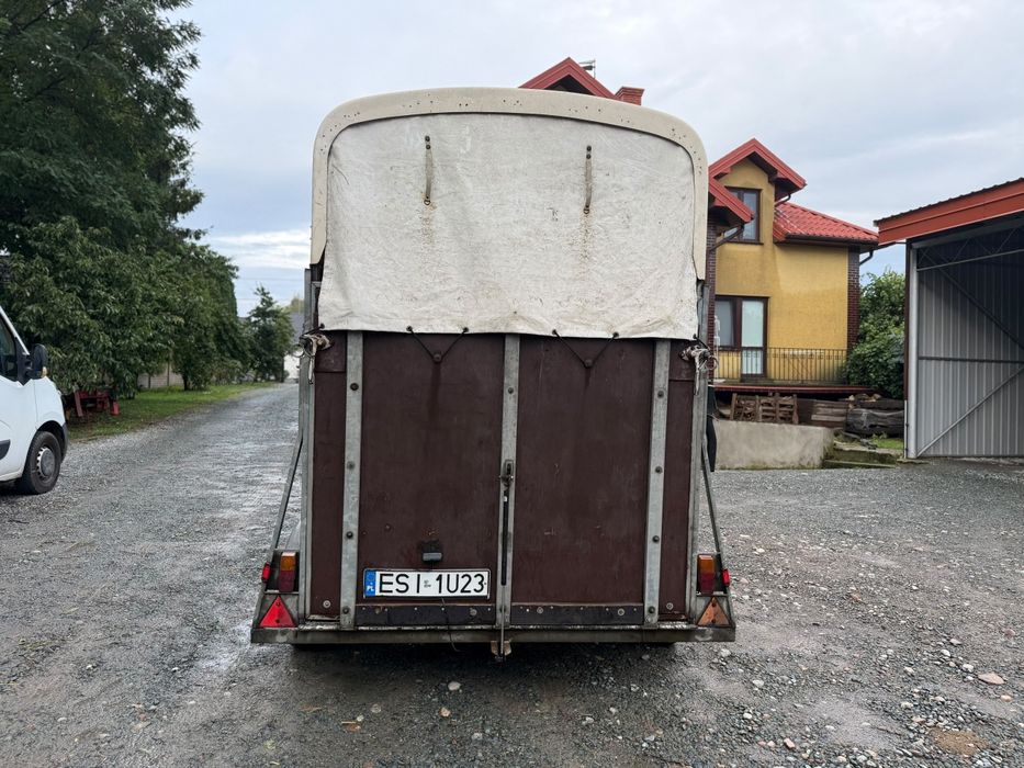 Przyczepa do przewozu 2 koni WACO PT 18001