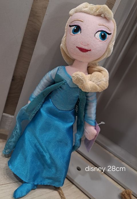 Lalka elsa maskotka kraina lodu