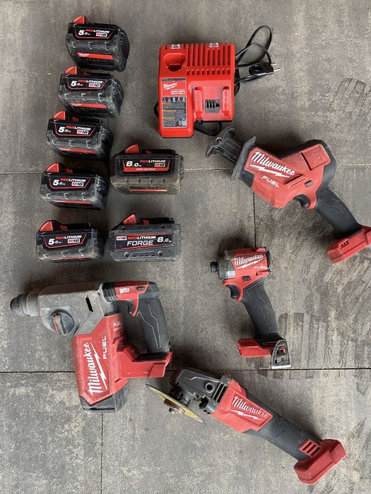 Zestaw Milwaukee M18 Fuel