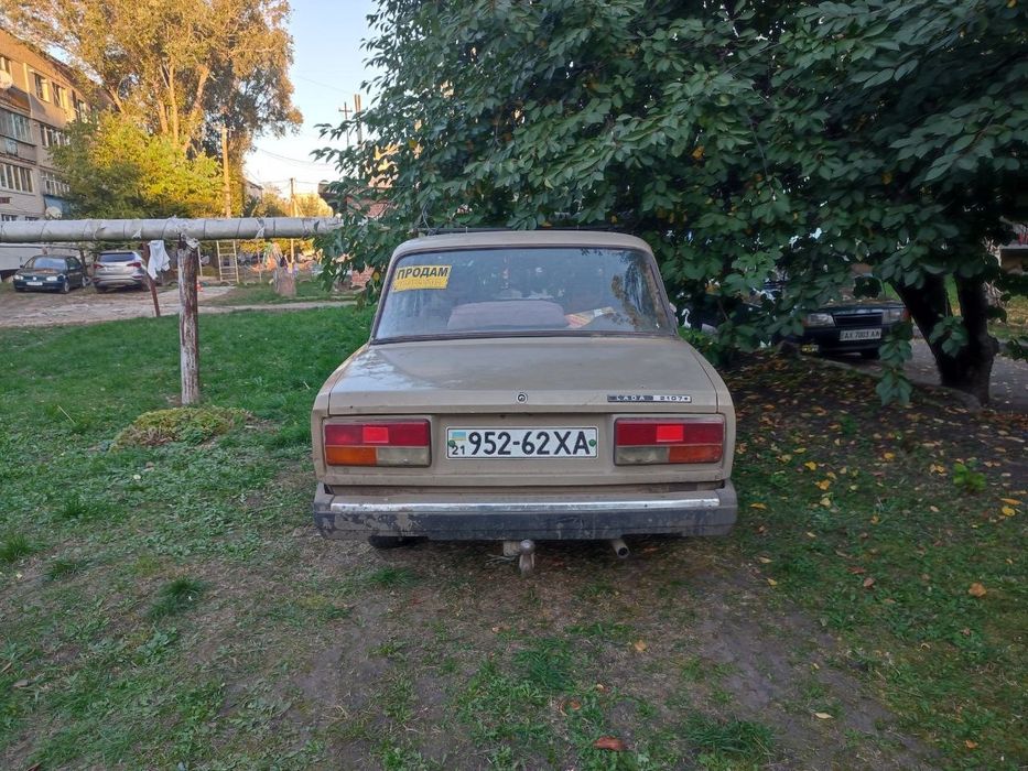 Продам ваз 2107 на ходу