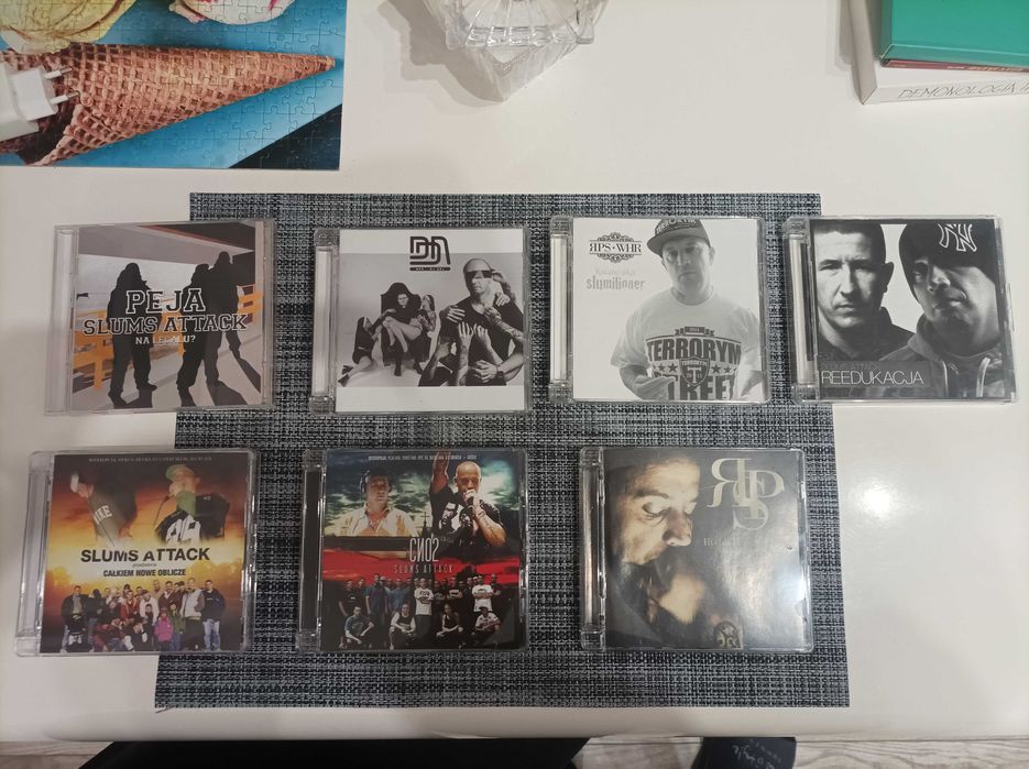 Zestaw płyt RPS/Slums Attack