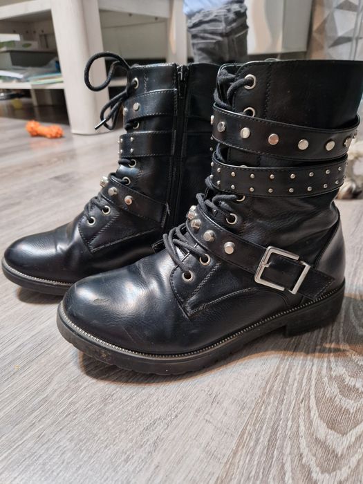 Botki workery Sinsay