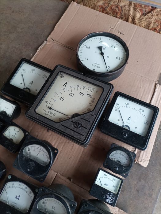 Измерительные приборы СССР