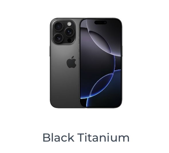 iPhone 16 Pro 128G com garantia de 1 ano - NOVO