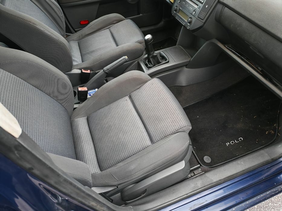 VW Polo 1.2 gasolina