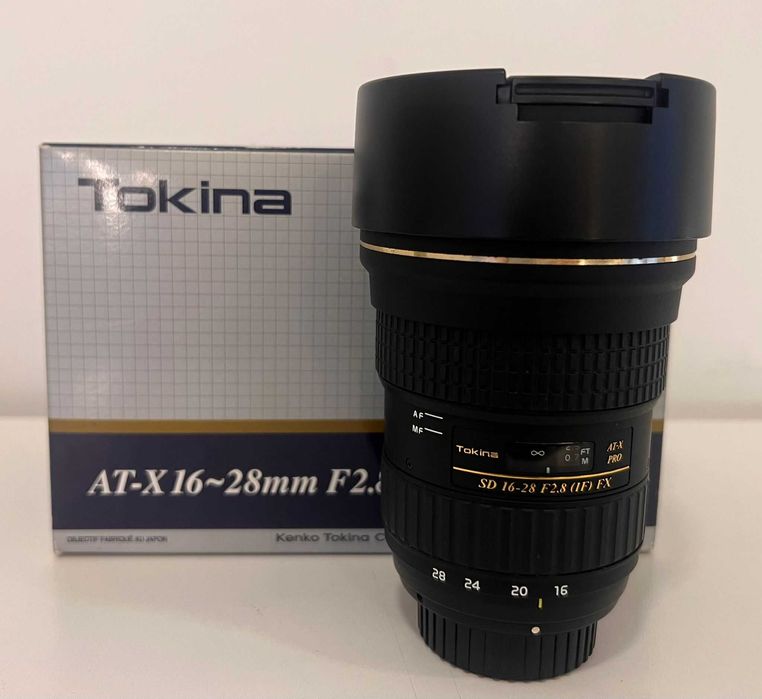 Objetiva Tokina 16-28mm F2.8 Pro FX ( Nikon )