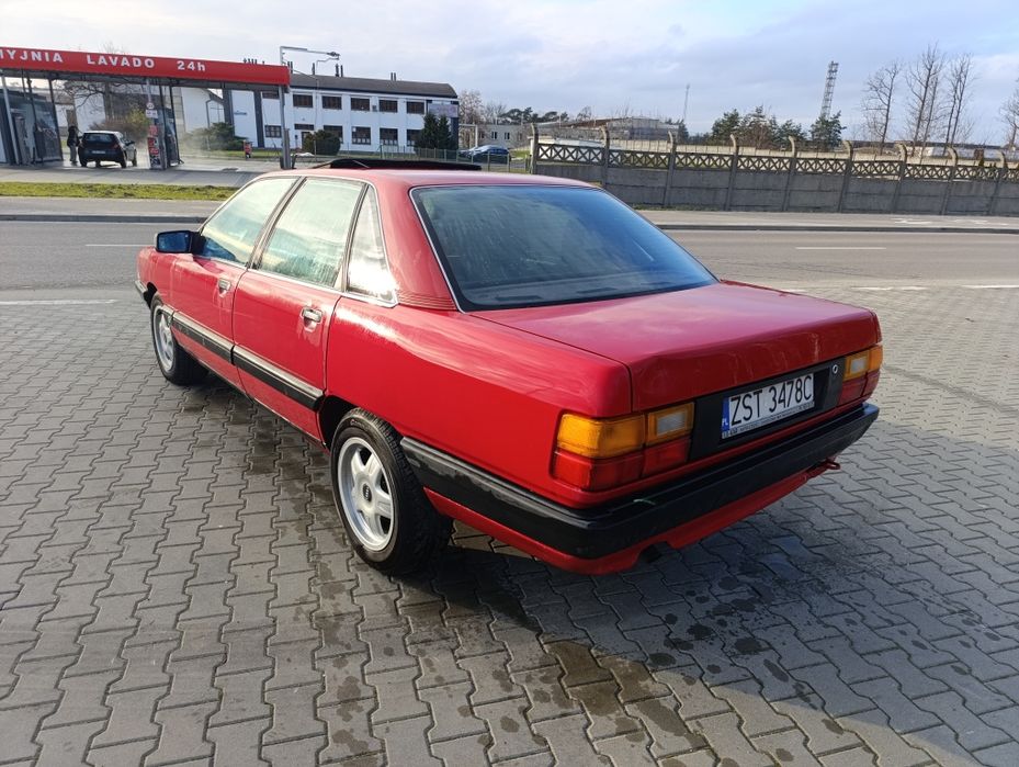 Audi 100 C3 Cygaro 1.8 LPG Bez korozji!!