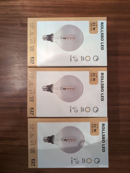 Lâmpadas LED IKEA