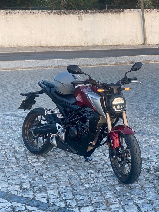 Honda CB  Cb125R