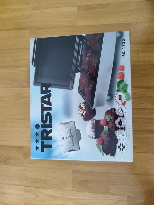 Máquina de Brownies Tristar SA-1125 800W – 6 Brownies