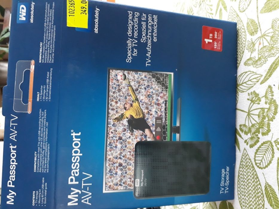 My passport AV-TV