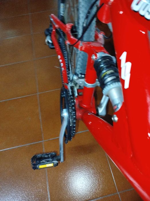 Bicicleta BERG   DUST ATS1