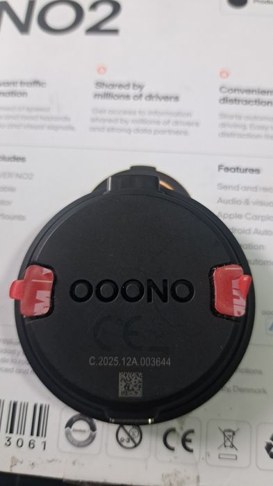 CO-DRIVER OOONO NO2 Antyradar ostrzegacz fotoradarów