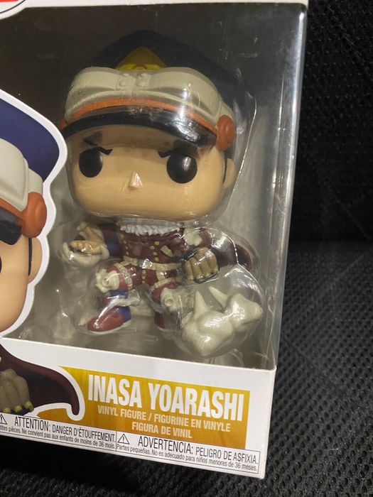 Funko Pop Animation: Inasa Yoarashi - My Hero Academia 1145 - Novo