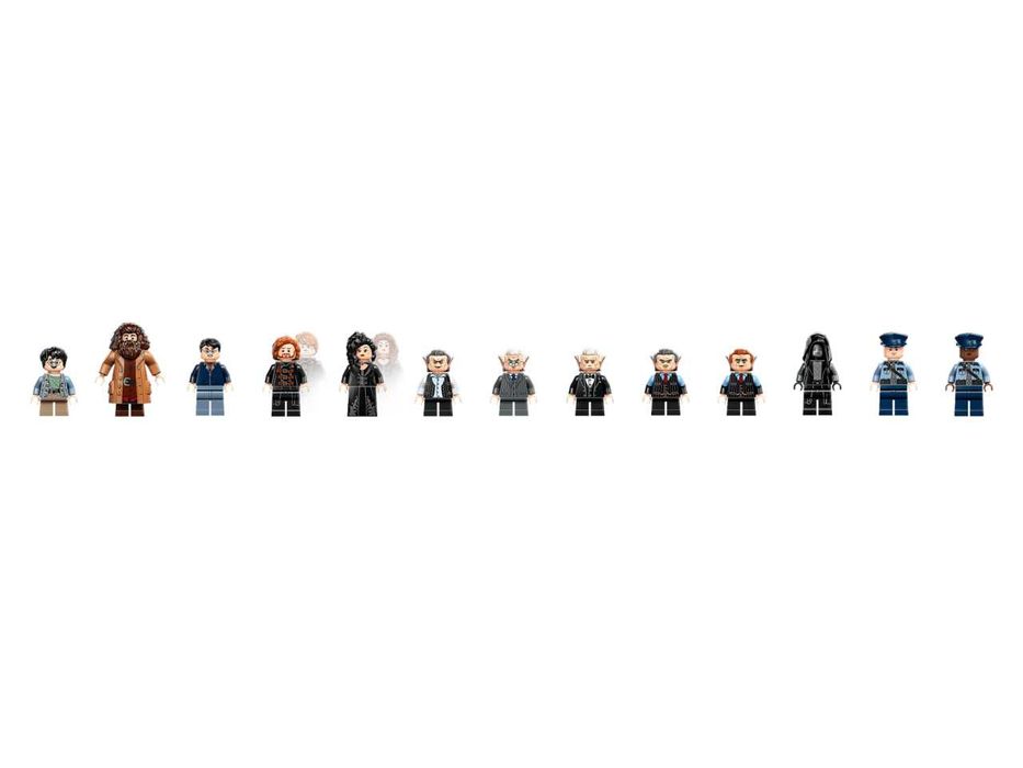 1 в 1 як LEGO Гаррі Поттер: Чарівний банк Ґрінґотс (76417), 4803 деталі