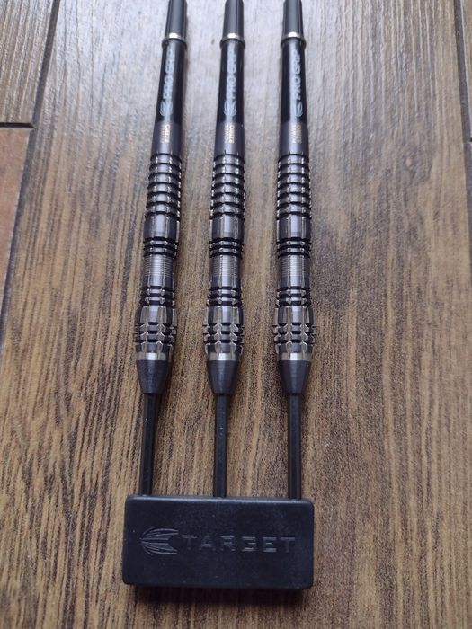 Target Phil Taylor Power 8Zero Black 21 gr. - profesjonalne - wolframowe