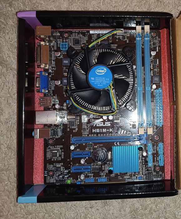 i7 3770k комплект - Купити електроніку - Ціни на OLX.ua