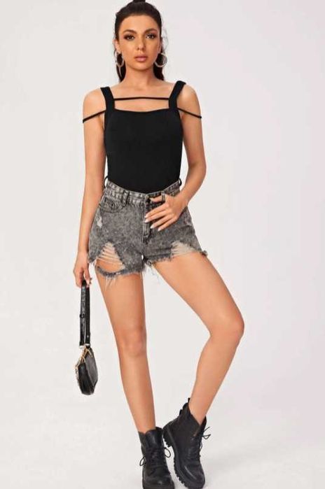 Top preto ultra sexy