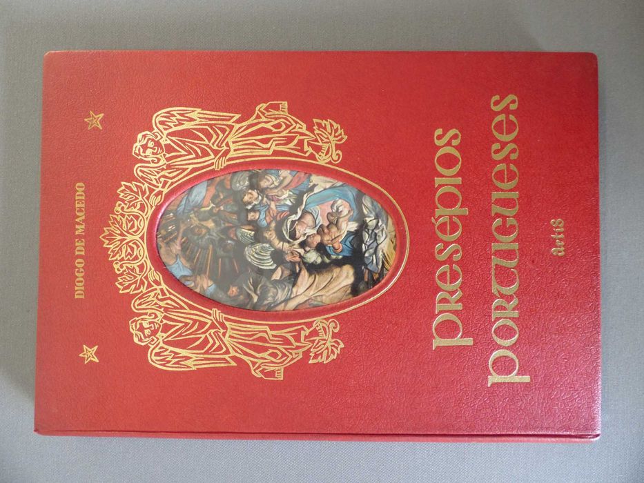 Livro Presépios Portugueses