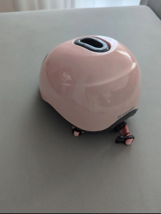 Capacete Btwin Criança 500 Rosa 2XS