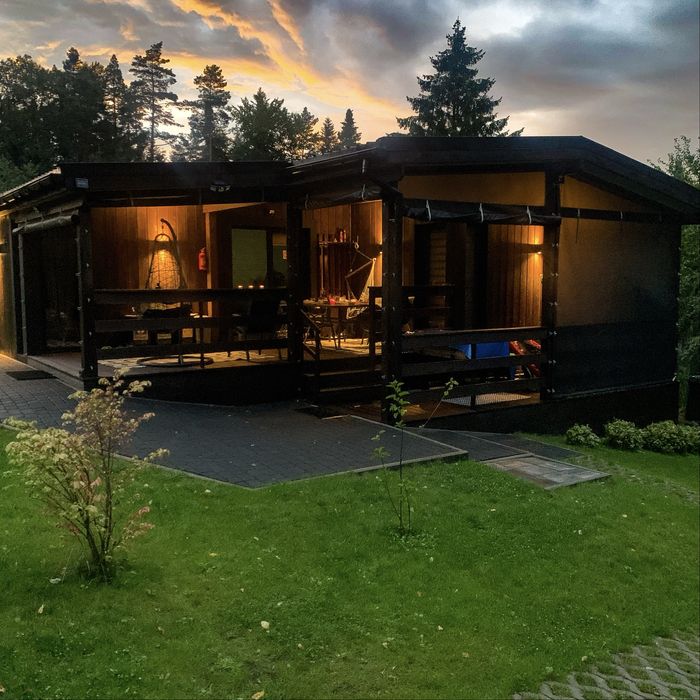 Domek na Wczasowej, Roztocze ,Jacuzzi !