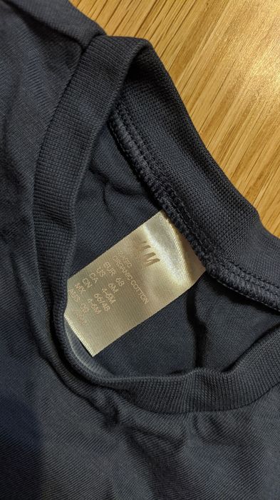 Dwupak koszulek z długim rękawem H&M 68 chłopięce autka auta