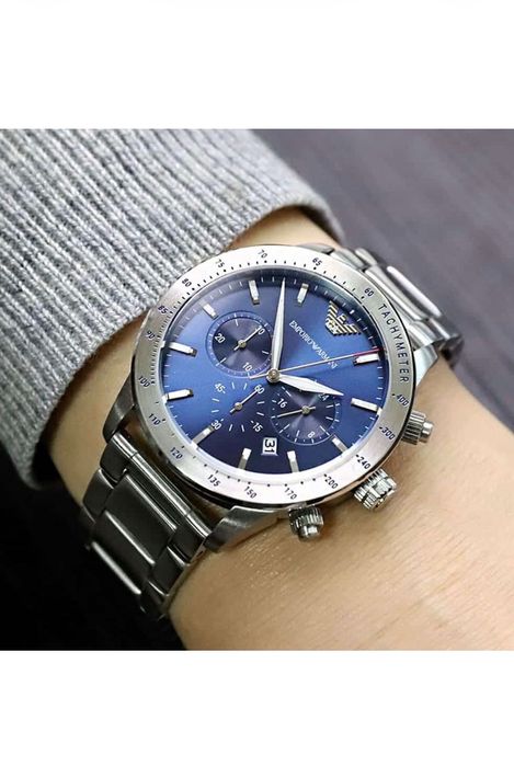 Чоловічий годинник Emporio Armani Mario AR11306 оригінал мужские часы