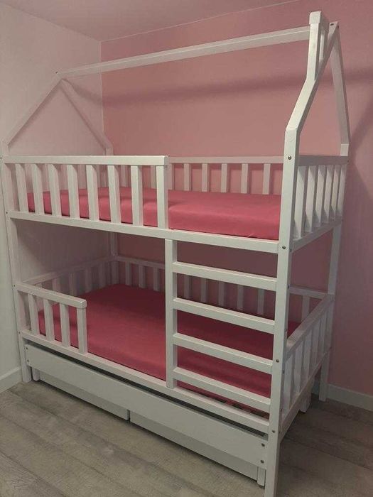 łóżko piętrowe pod zamówienie