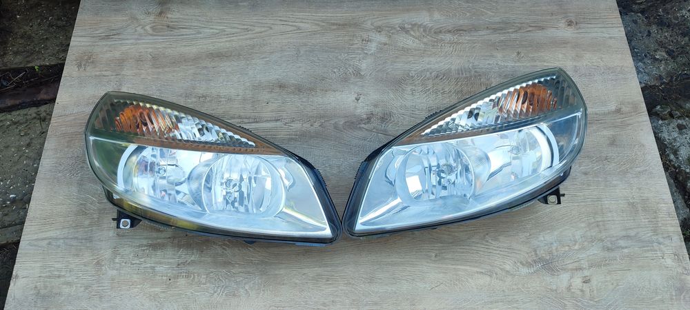 Renault scenic 2 фари Рено сценік