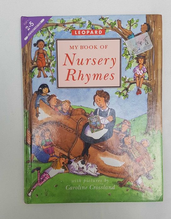 Книга потішки для малят английским Nursery Rhymes