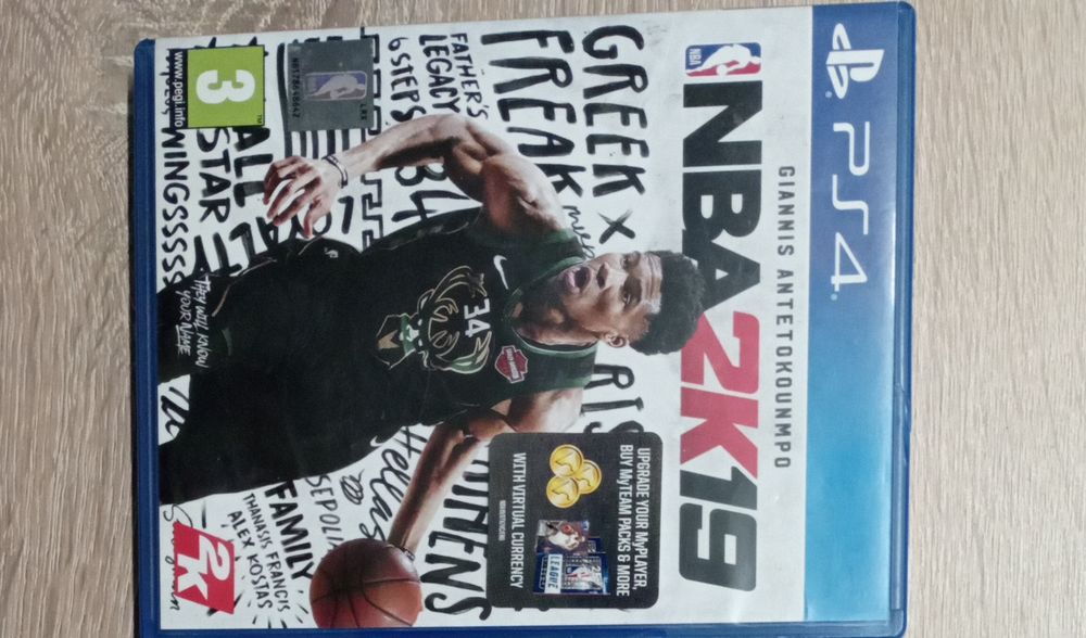 gra nba 2k19 na ps4