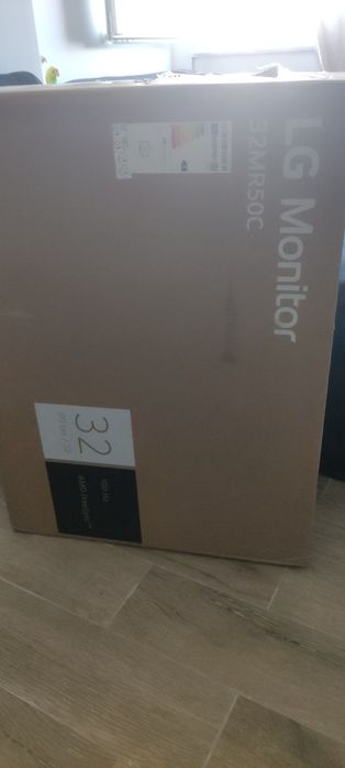 Monitor Curvo  LG 32MR50C - VA - FHD - 100Hz