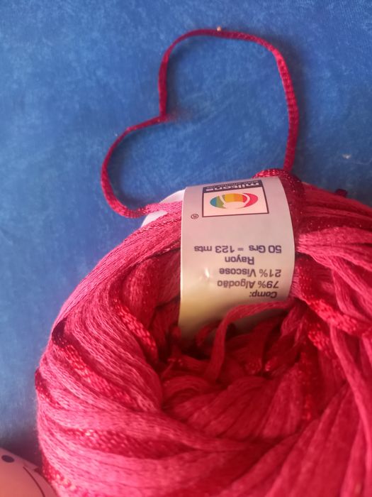 Novelos para tricot ou crochet