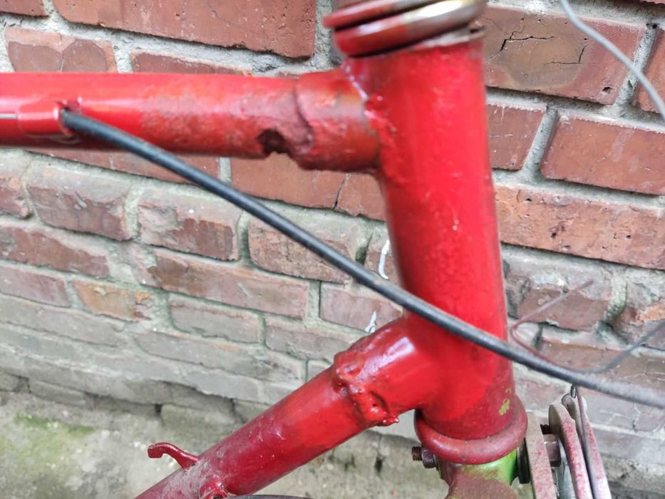 Велосипед спортивный советского производства - Турист/Стар Шоссе-Ретро