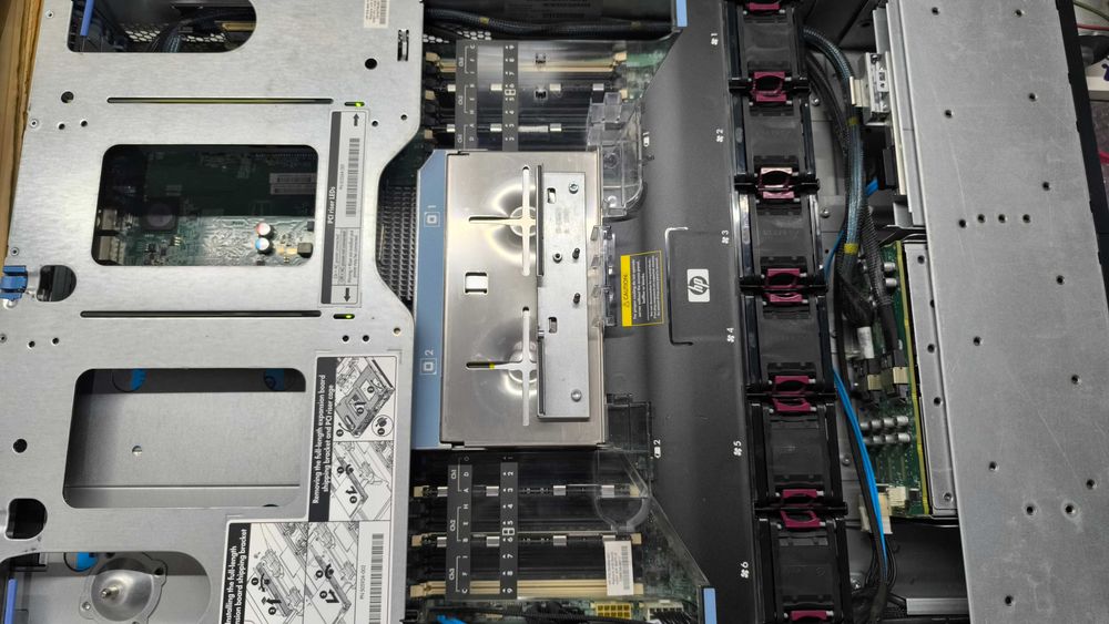 Servidor HP DL380 Gen7