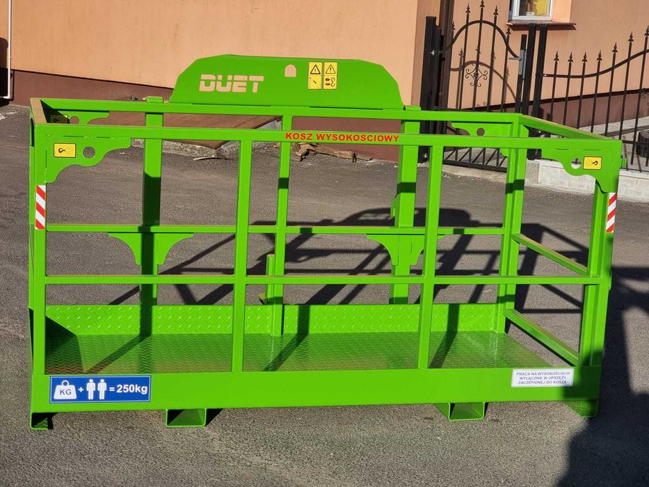 kosz wysokościow jcb manitou new holland dieci kramer claas