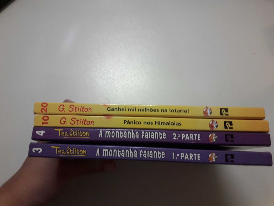 Livros de Geronimo Stilton