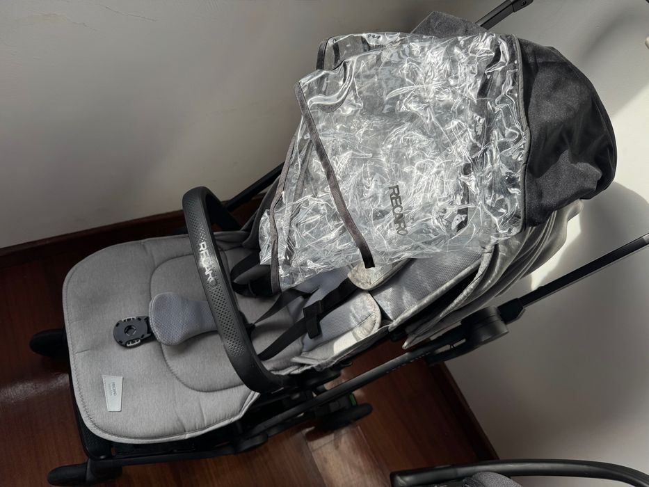 Carrinho de bebé Recaro + Cadeira Auto ISOFIX
