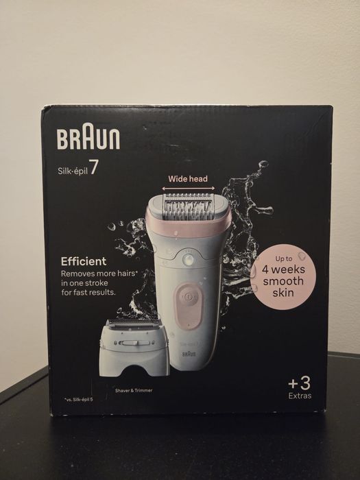 Depiladora Braun Skil-épil7
